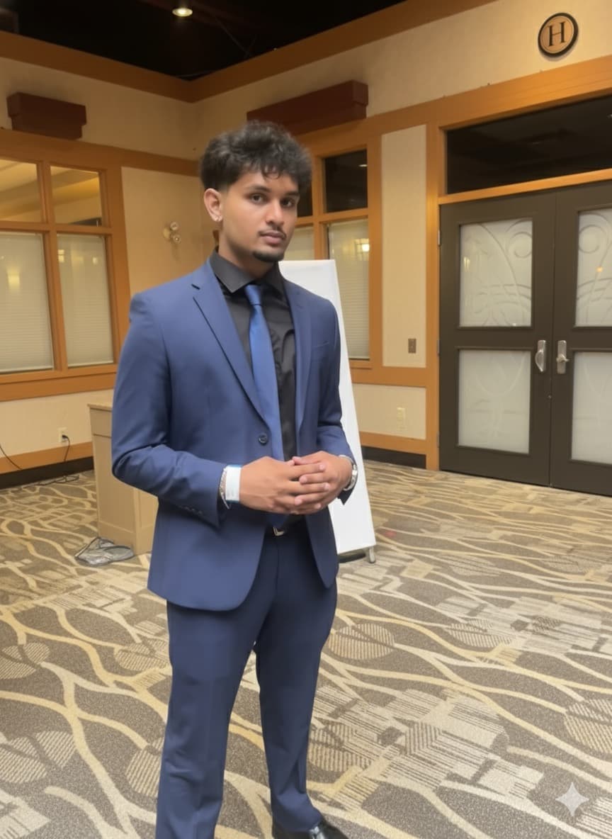 Portrait of Kunj Patel